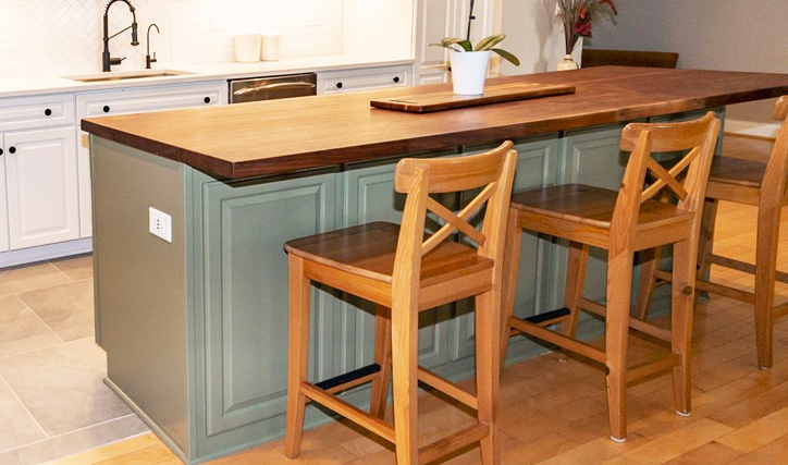 Our in-house kitchen and bath designers ensure that each space is functional, beautiful, and fully tailored to your lifestyle.